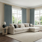 Henry  Linen Cotton Look Curtains