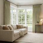 Henry  Linen Cotton Look Curtains