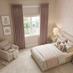 Henry  Linen Cotton Look Curtains