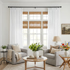 Henry  Linen Cotton Look Curtains