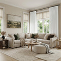 Henry  Linen Cotton Look Curtains