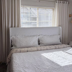 Jasper Dotted Linen Blend Curtains