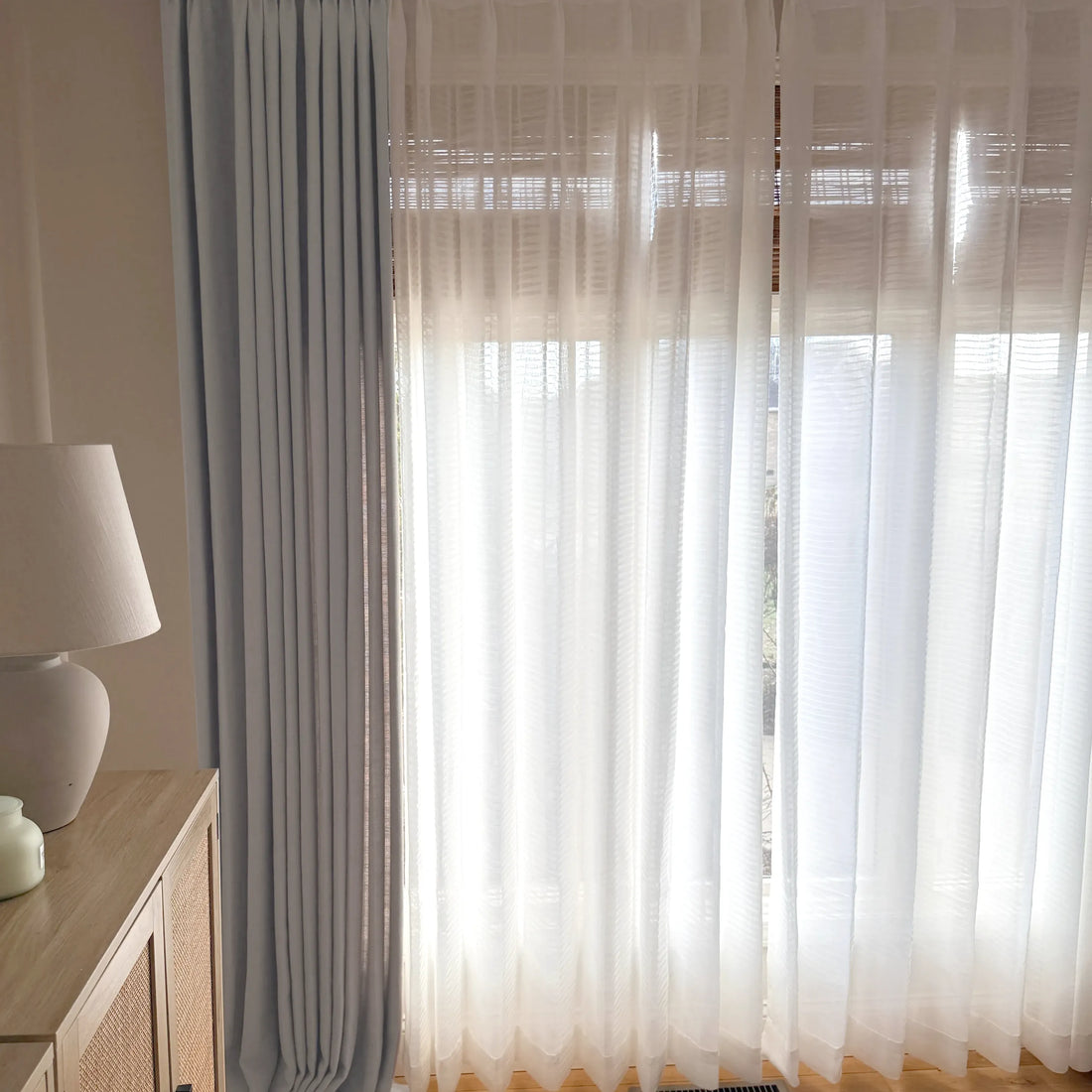 John Linen Texture Cotton Curtains
