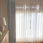 John Linen Texture Cotton Curtains