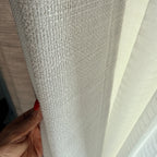 John Linen Texture Cotton Curtains
