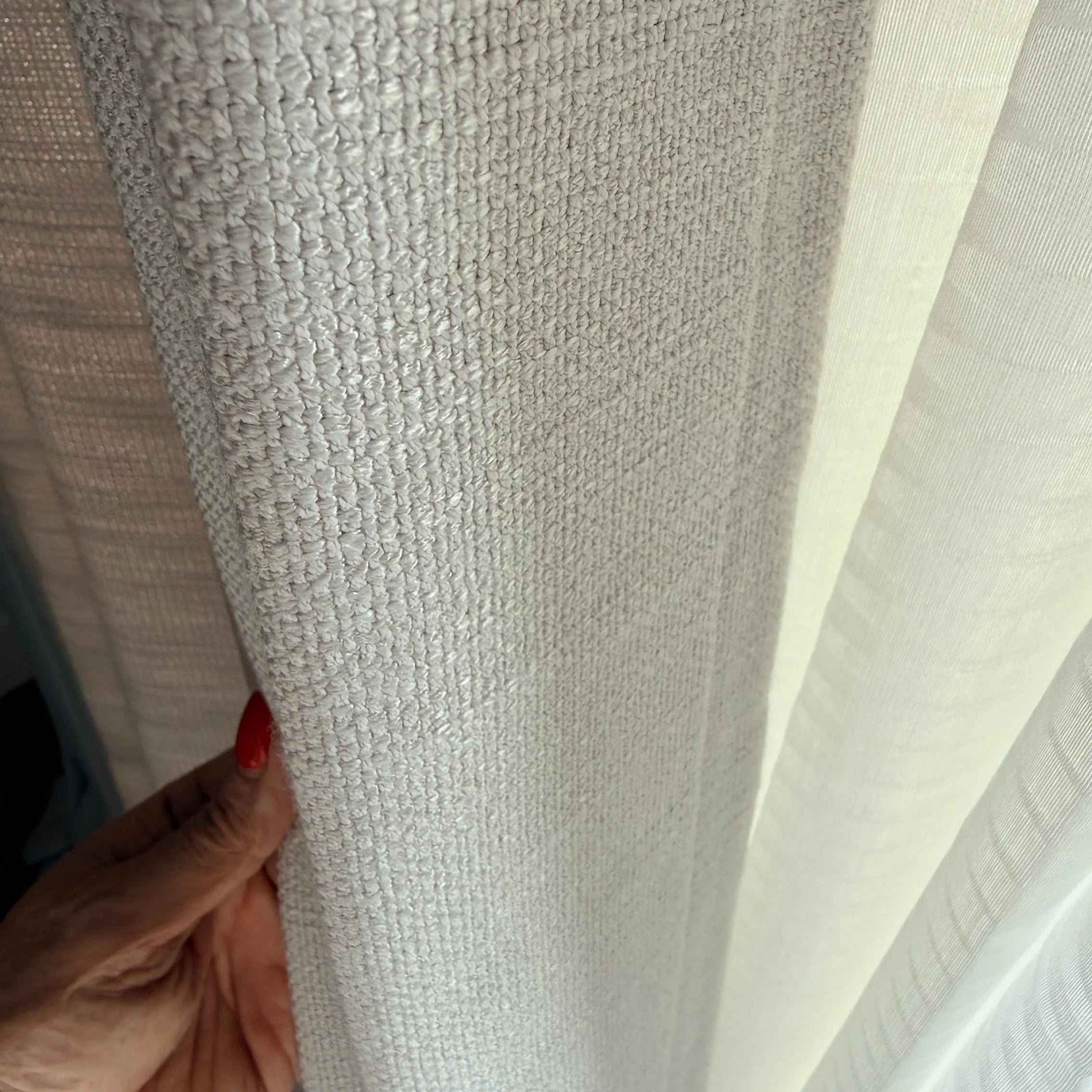 John Linen Texture Cotton Curtains