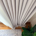 John Linen Texture Cotton Curtains