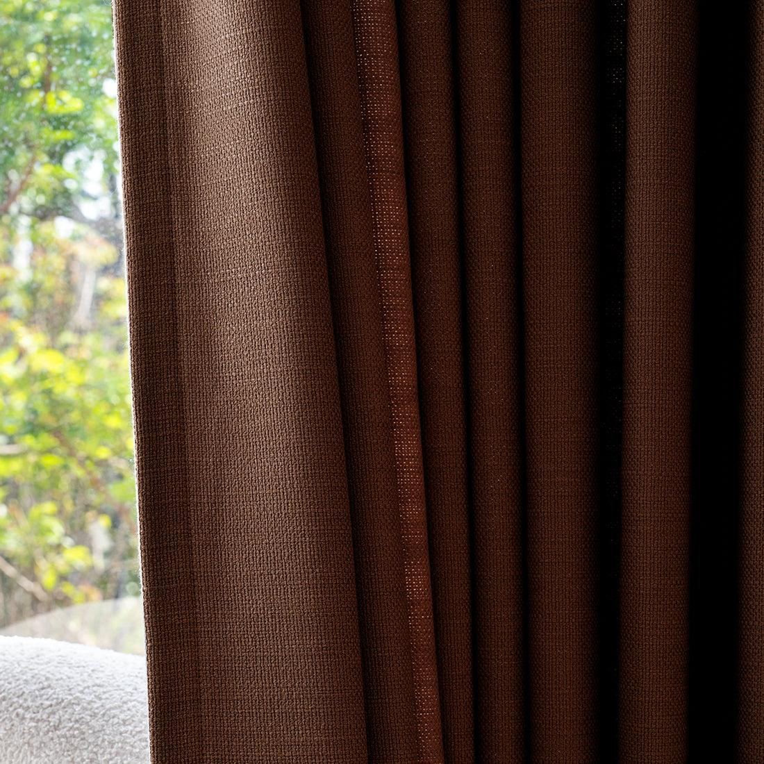 John Linen Texture Cotton Curtains