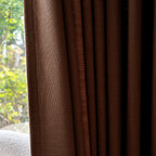 John Linen Texture Cotton Curtains