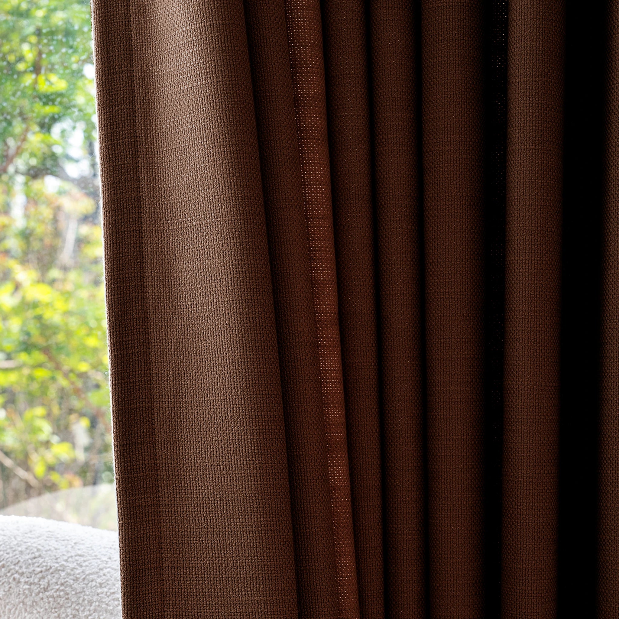 John Linen Texture Cotton Curtains