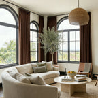 John Linen Texture Cotton Curtains