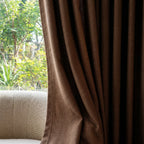 John Linen Texture Cotton Curtains