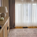 Sheila Cotton Semi Sheer Curtains