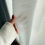 Sheila Cotton Semi Sheer Curtains
