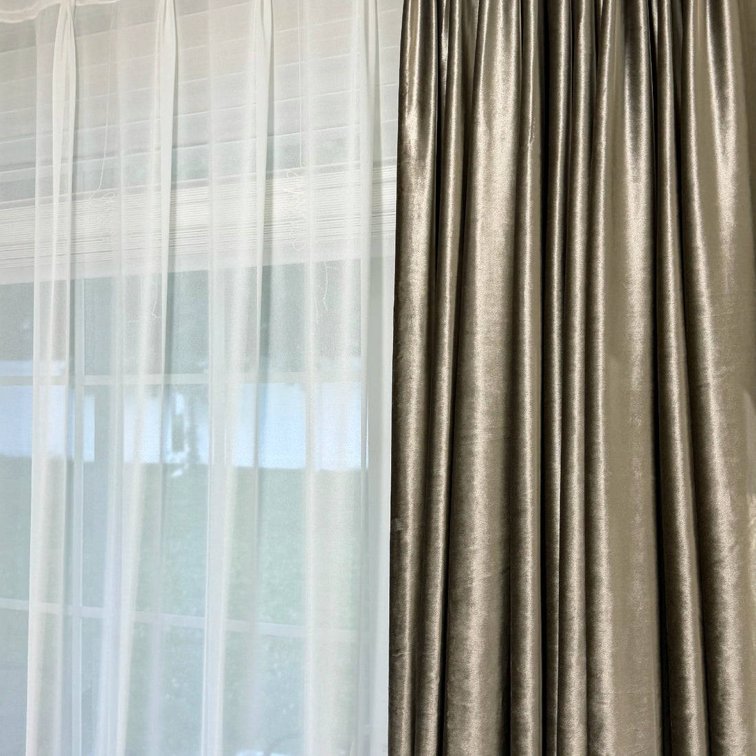 Julian Luxe Velvet Curtains