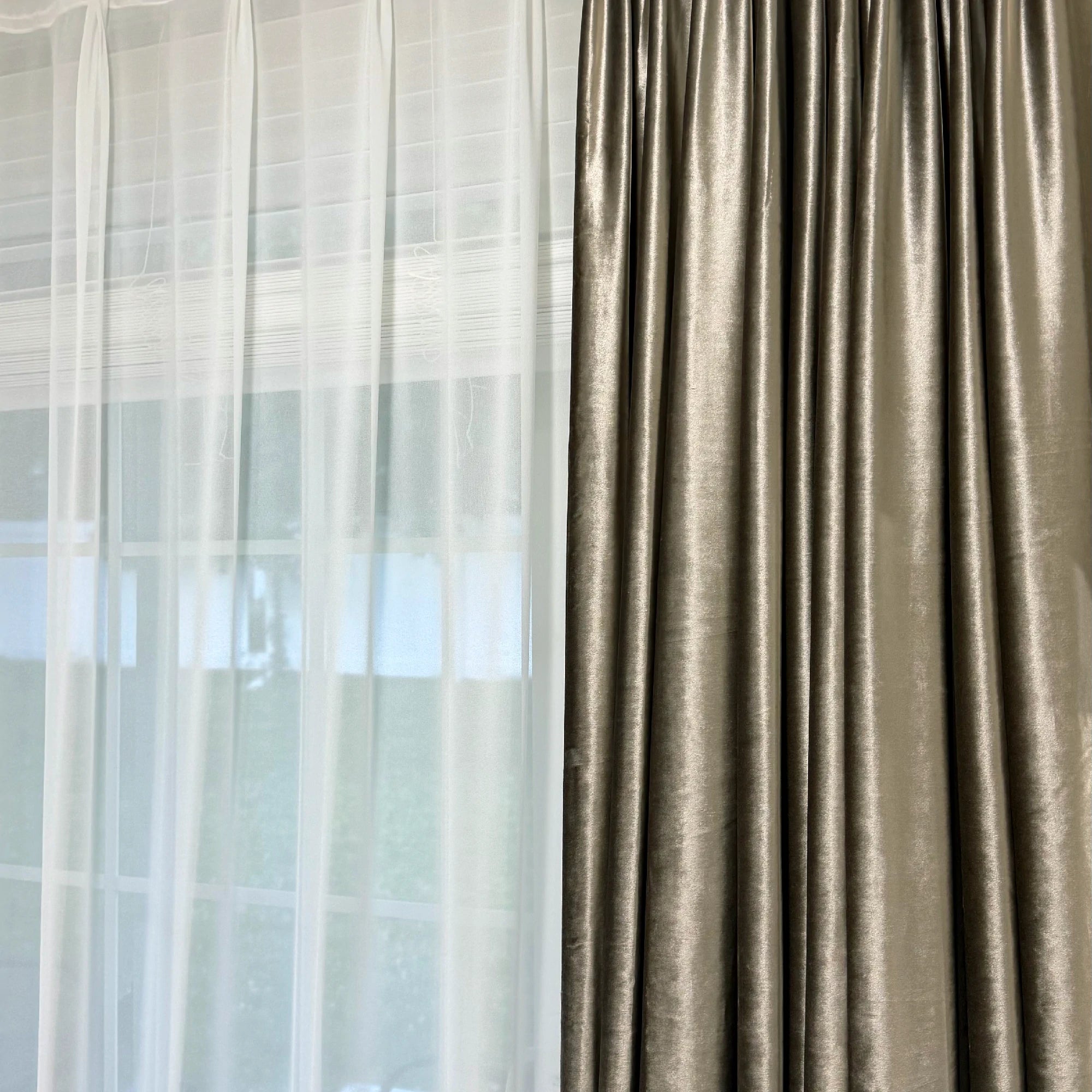 Julian Luxe Velvet Curtains