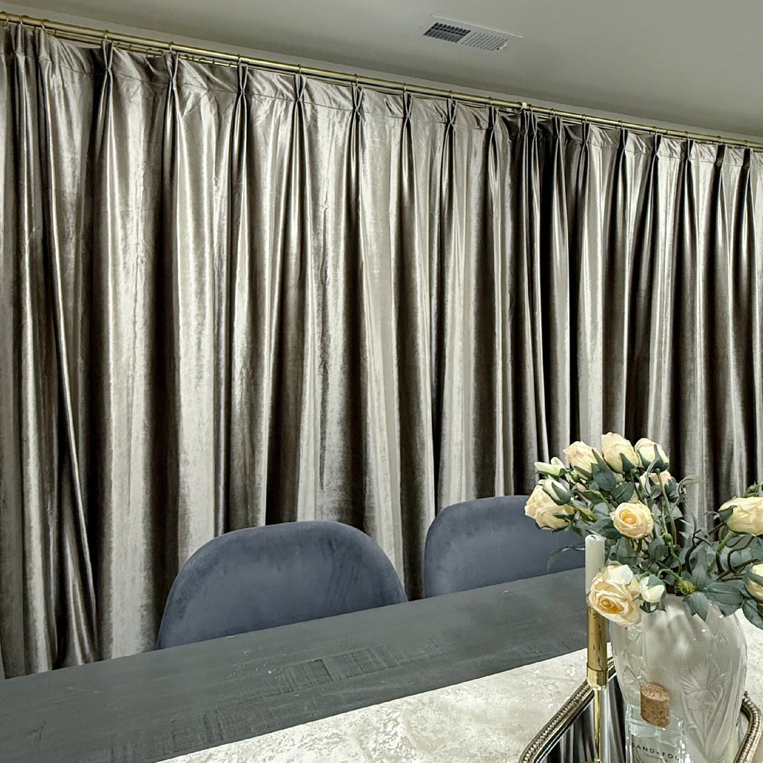 Julian Luxe Velvet Curtains