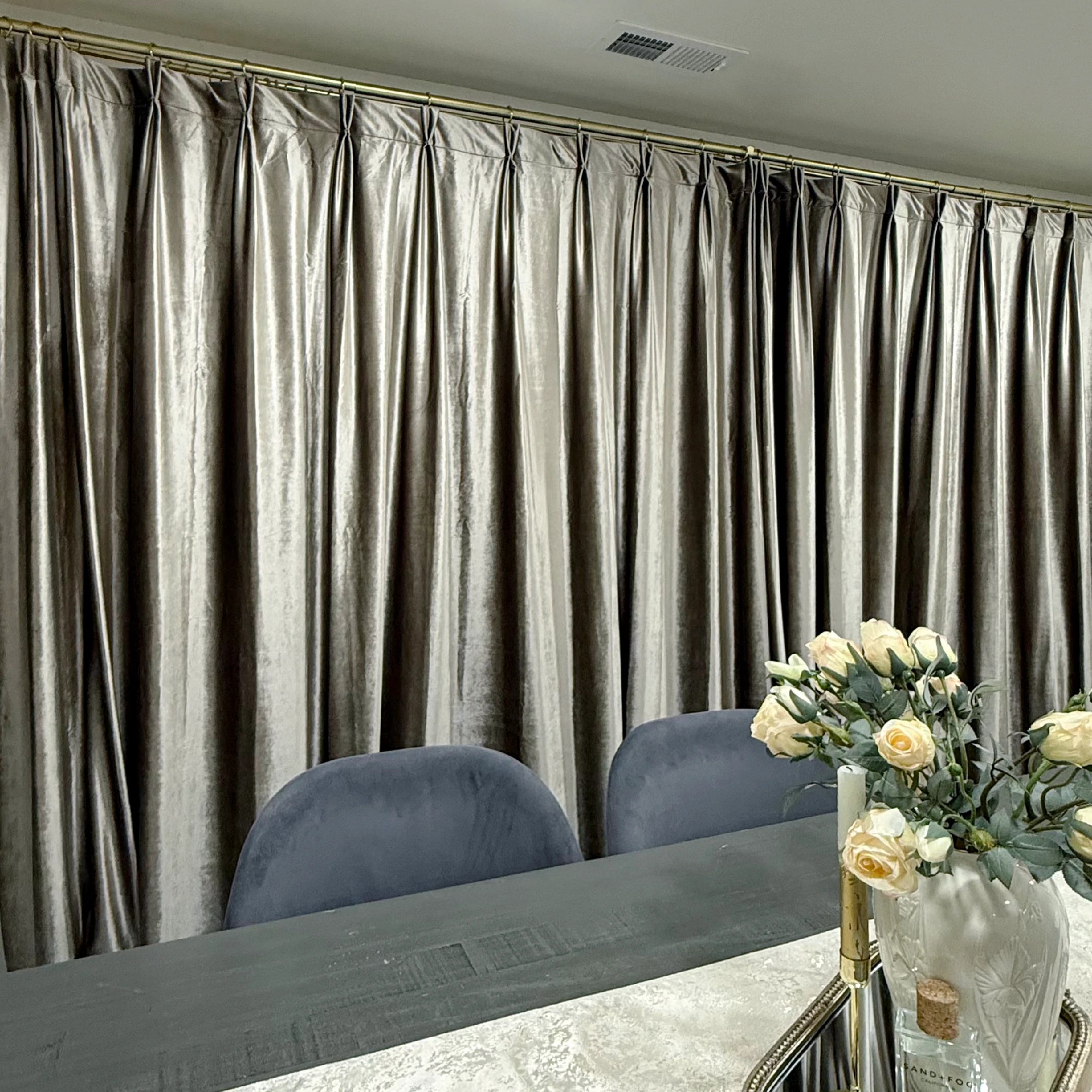 Julian Luxe Velvet Curtains