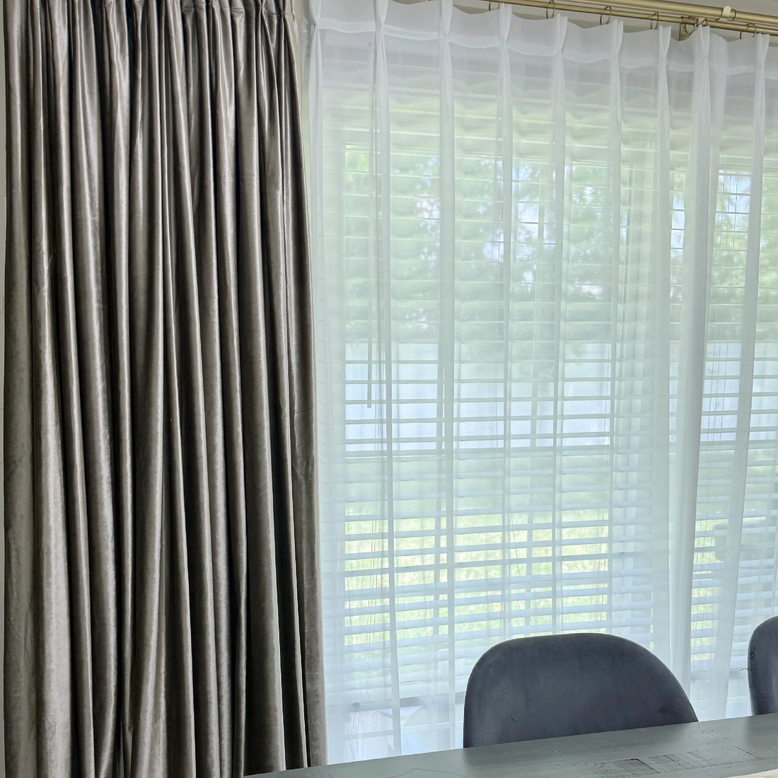Julian Luxe Velvet Curtains