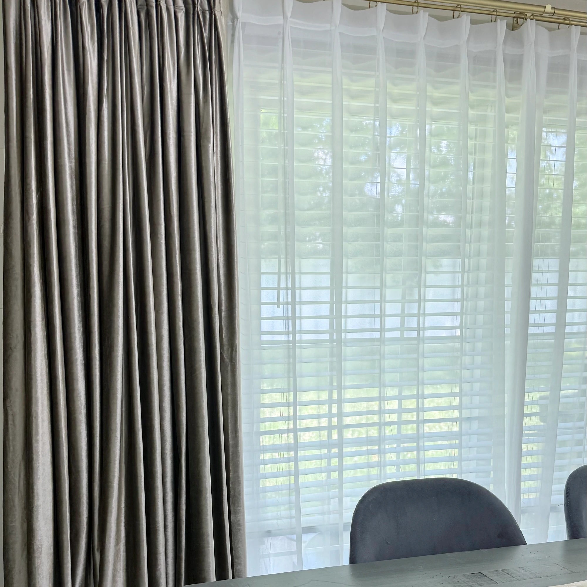 Julian Luxe Velvet Curtains