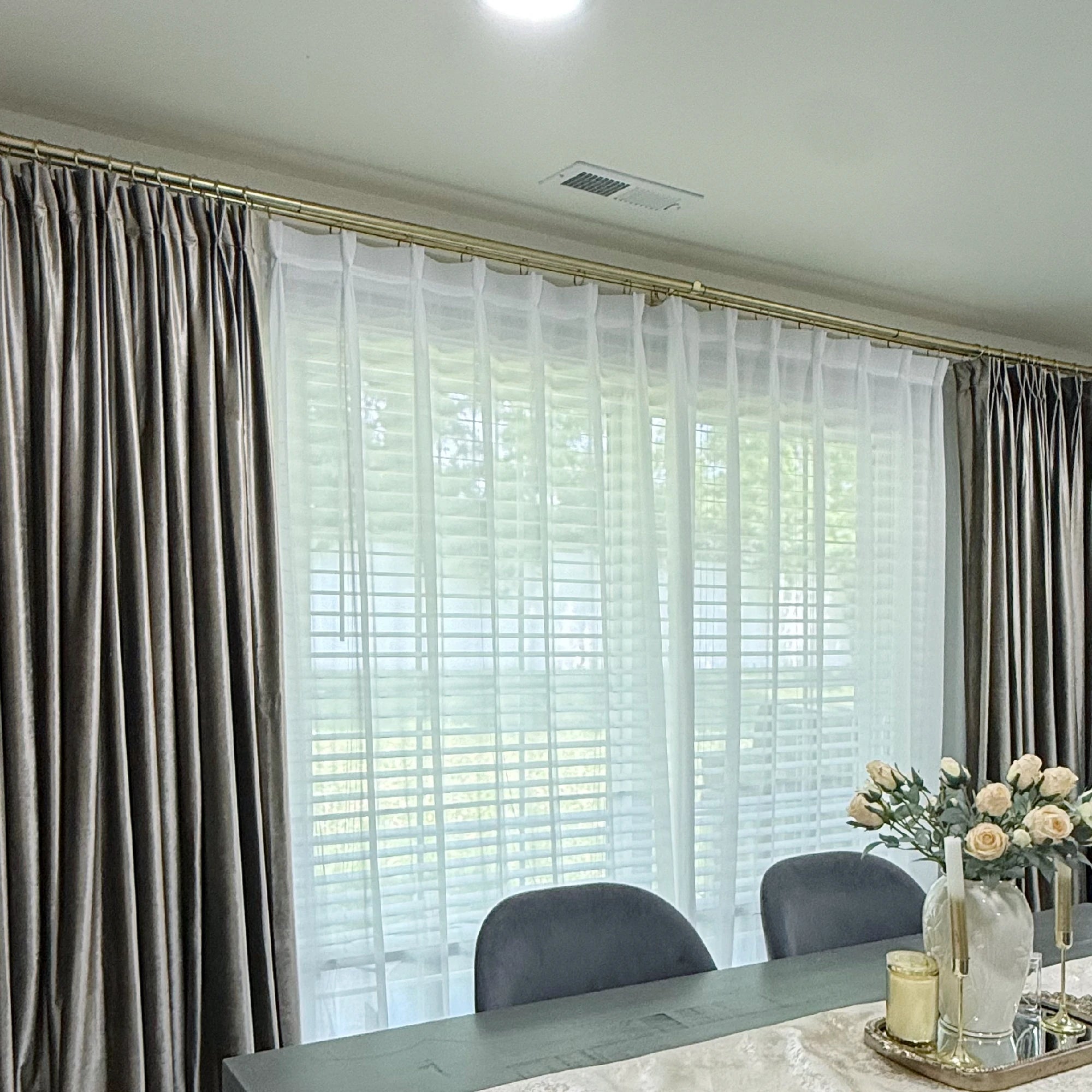 Julian Luxe Velvet Curtains