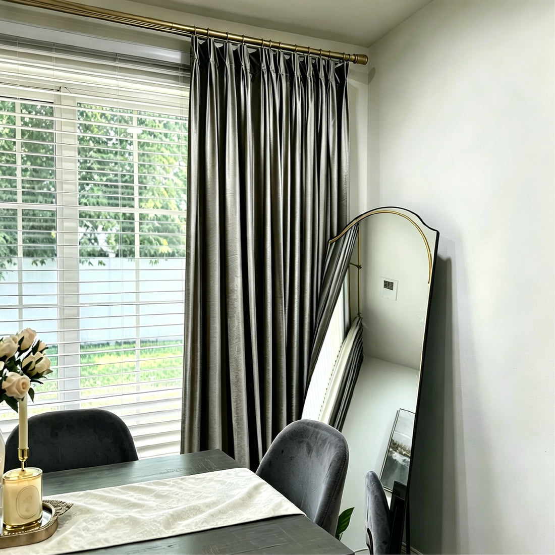 Julian Luxe Velvet Curtains