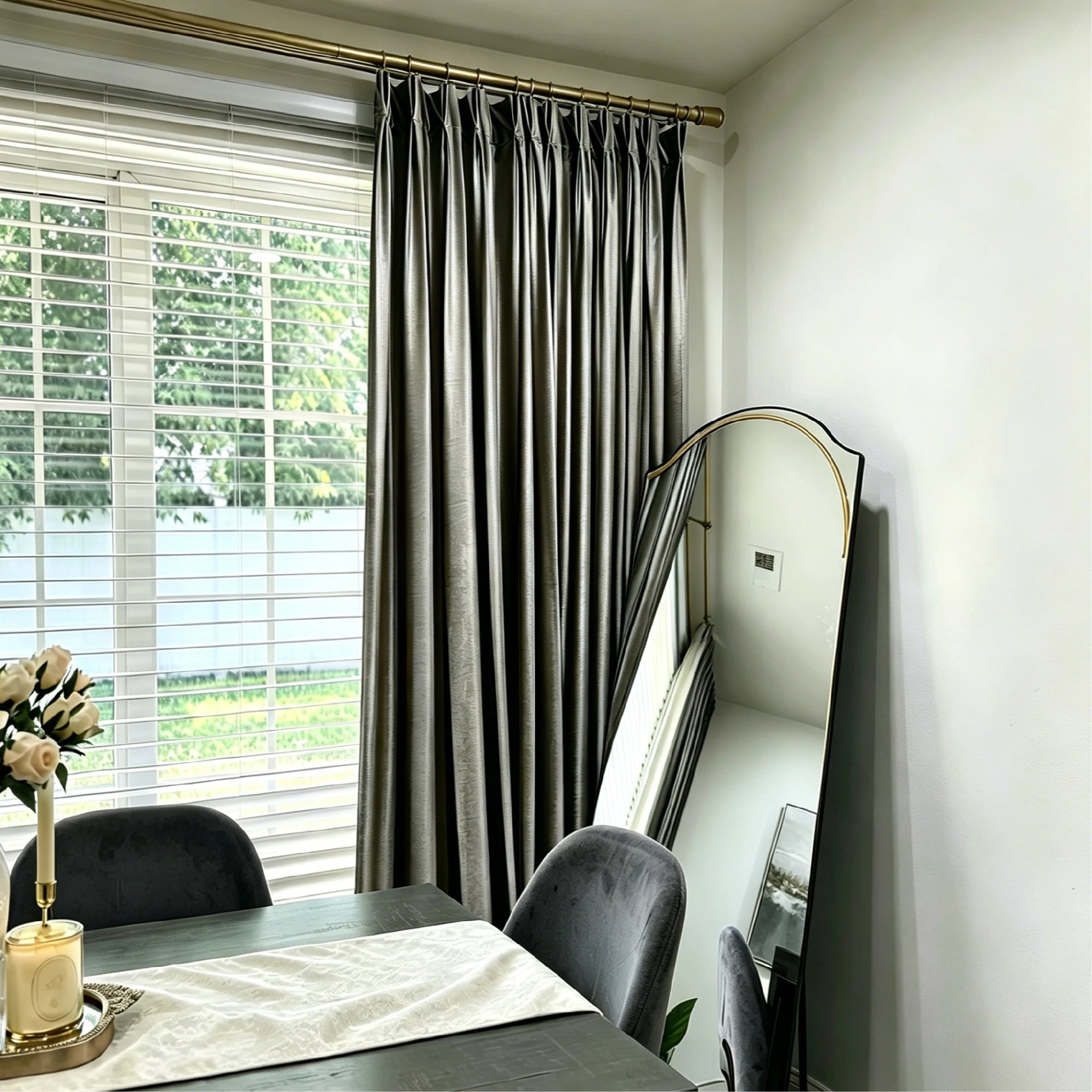 Julian Luxe Velvet Curtains