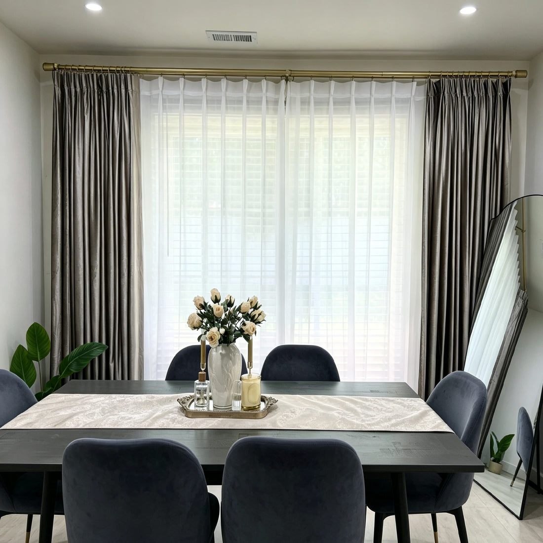 Julian Luxe Velvet Curtains