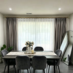 Lisa Extra Long & Wide Semi Sheer Curtains
