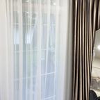Lisa Extra Long & Wide Semi Sheer Curtains