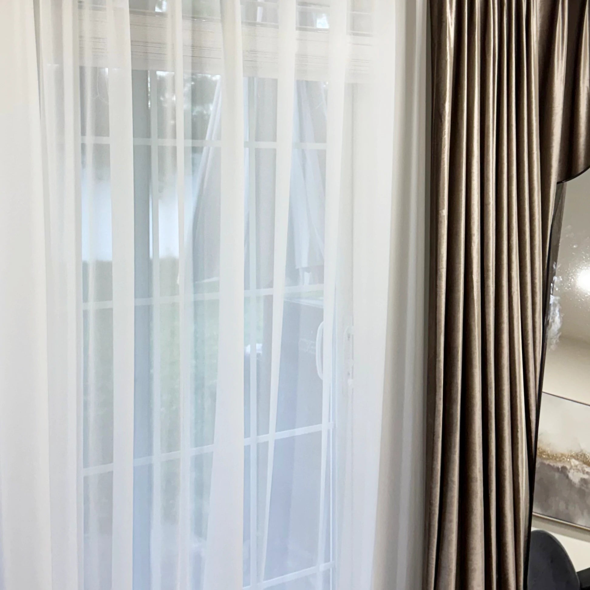 Lisa Semi Sheer Curtains