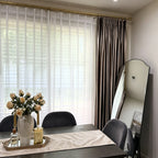 Lisa Extra Long & Wide Semi Sheer Curtains