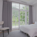 Orion Linen Look 100% Blackout Curtains