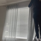 Sheila Cotton Semi Sheer Curtains