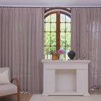 Caleb Custom Curtains Light Coffee Video