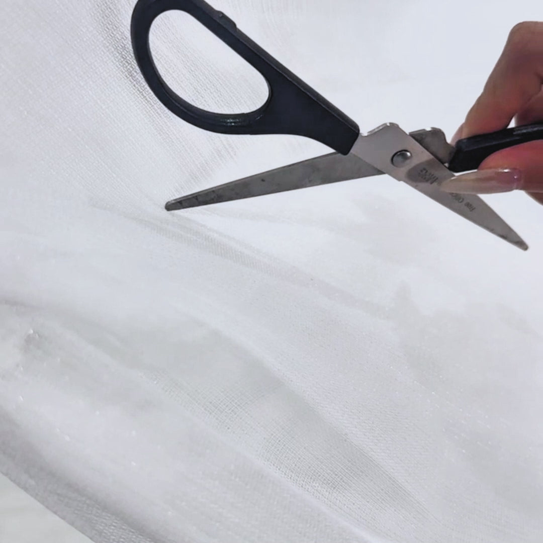 Lola Scratch Resistant Pet-Friendly Sheer Curtain