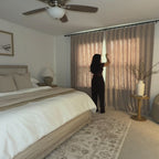 John Linen Texture Cotton Curtains