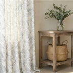 Remy Printed Bird Pattern Curtains