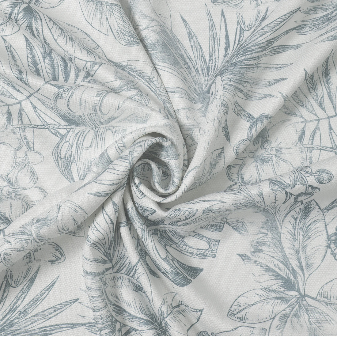 Remy Printed Bird Pattern Curtains