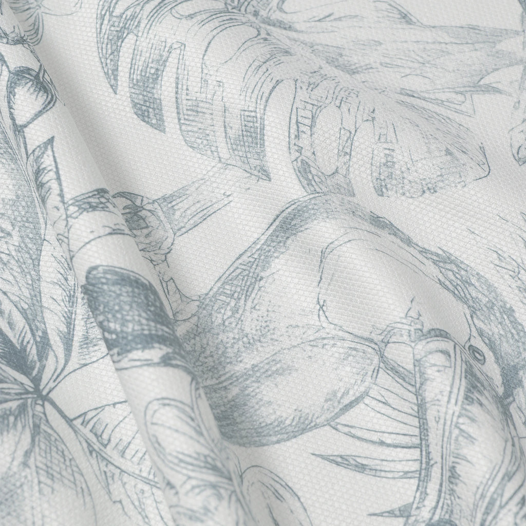 Remy Printed Bird Pattern Curtains