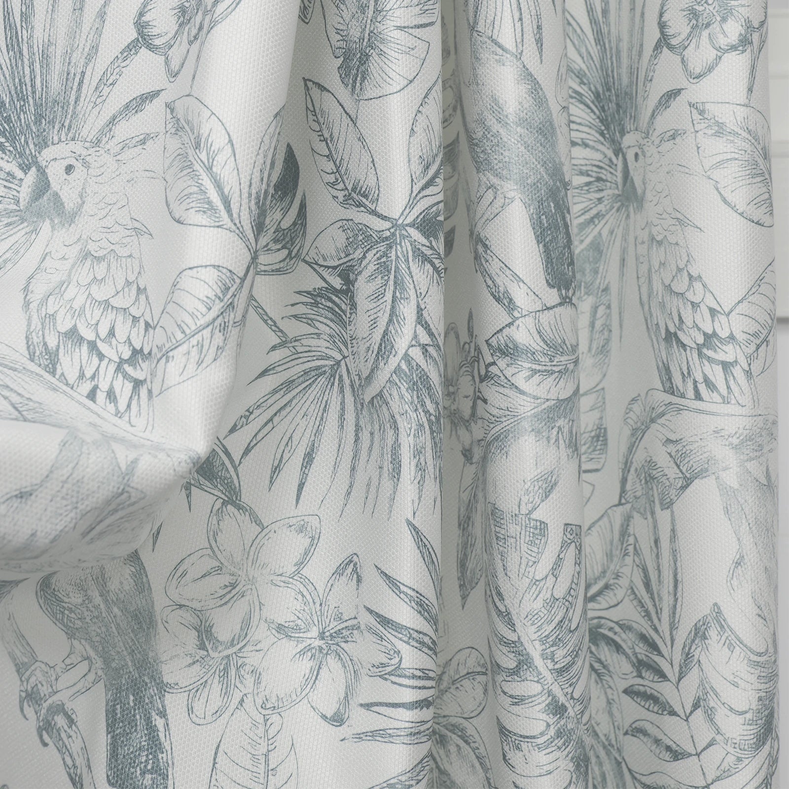 Remy Printed Bird Pattern Curtains