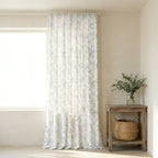 Remy Printed Bird Pattern Curtains