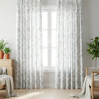 Remy Printed Bird Pattern Curtains