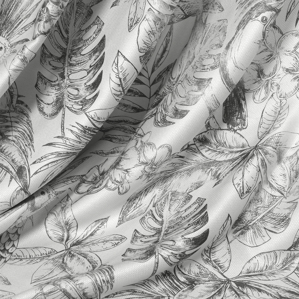 Remy Printed Bird Pattern Curtains