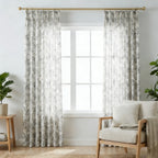 Remy Printed Bird Pattern Curtains