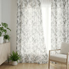 Remy Printed Bird Pattern Curtains