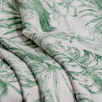 Remy Printed Bird Pattern Curtains