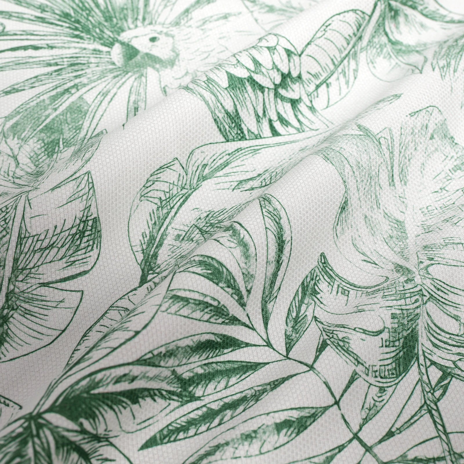 Remy Printed Bird Pattern Curtains