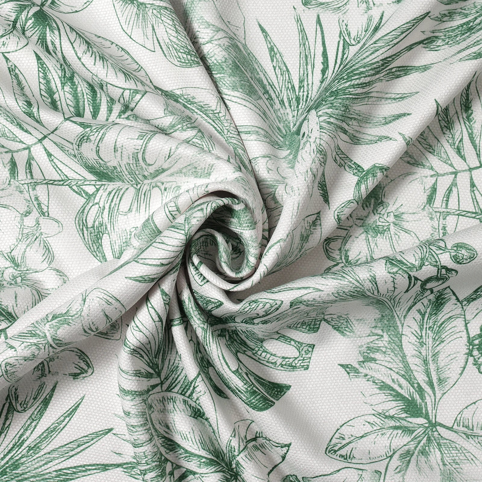 Remy Printed Bird Pattern Curtains