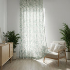 Remy Printed Bird Pattern Curtains